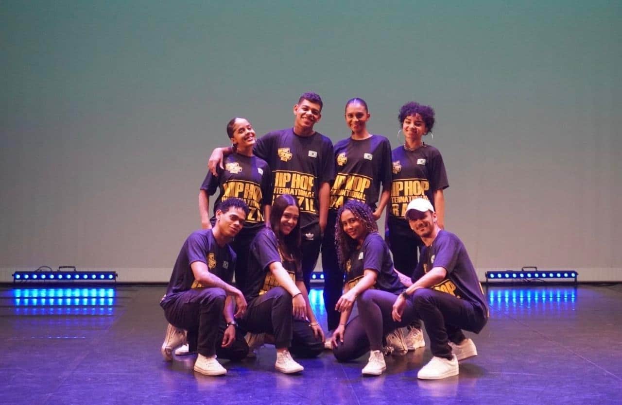 Alunos do Basileu França representam o Brasil no Mundial de Hip Hop, nos Estados Unidos