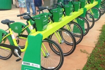 Serviço de bicicletas compartilhadas deve ser retomado em Goiânia nos próximos meses