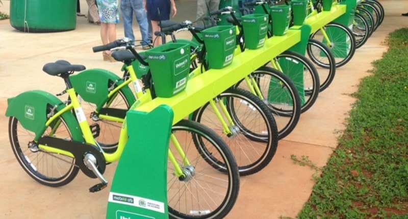 Serviço de bicicletas compartilhadas deve ser retomado em Goiânia nos próximos meses