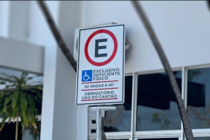 Estacionamentos Especiais serão alvo de fiscalização neste mês em Goiânia