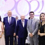 Caiado ressalta trabalho social das mulheres durante congresso religioso em Goiânia