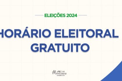 Horário eleitoral no rádio e TV começa nesta sexta (30)