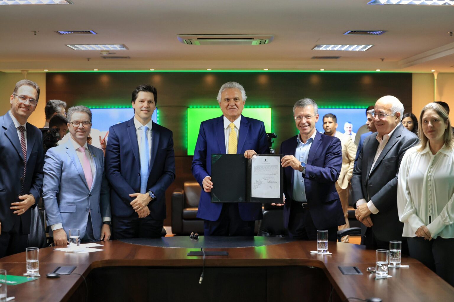 Caiado anuncia novo Hugo, com gestão do Albert Einstein e investimento de R$ 100 milhões