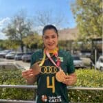 Adria Jesus, atleta goiana, defenderá o Brasil nos jogos paralímpicos de Paris 2024