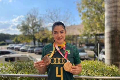 Adria Jesus, atleta goiana, defenderá o Brasil nos jogos paralímpicos de Paris 2024