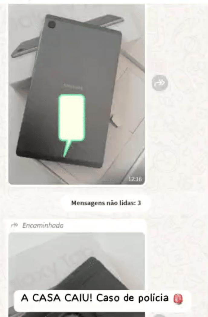 Escândalo de Desvio de Tablets na Prefeitura de Cocalzinho de Goiás