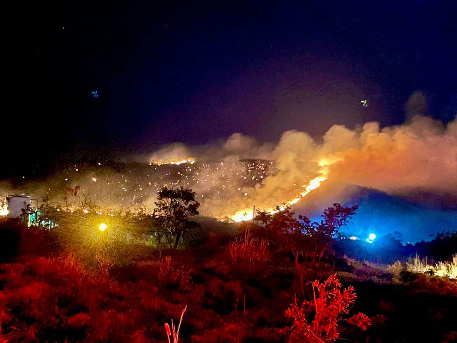 Projeto do Governo de Goiás de combate a incêndios criminosos é aprovado pela Alego