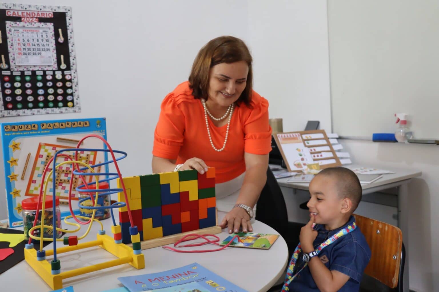 Educação realiza ação para famílias de estudantes com Transtorno do Espectro Autista (TEA) nesta terça-feira (1º/10)