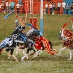 Corumbá e Pilar de Goiás recebem Circuito das Cavalhadas no feriado de Independência