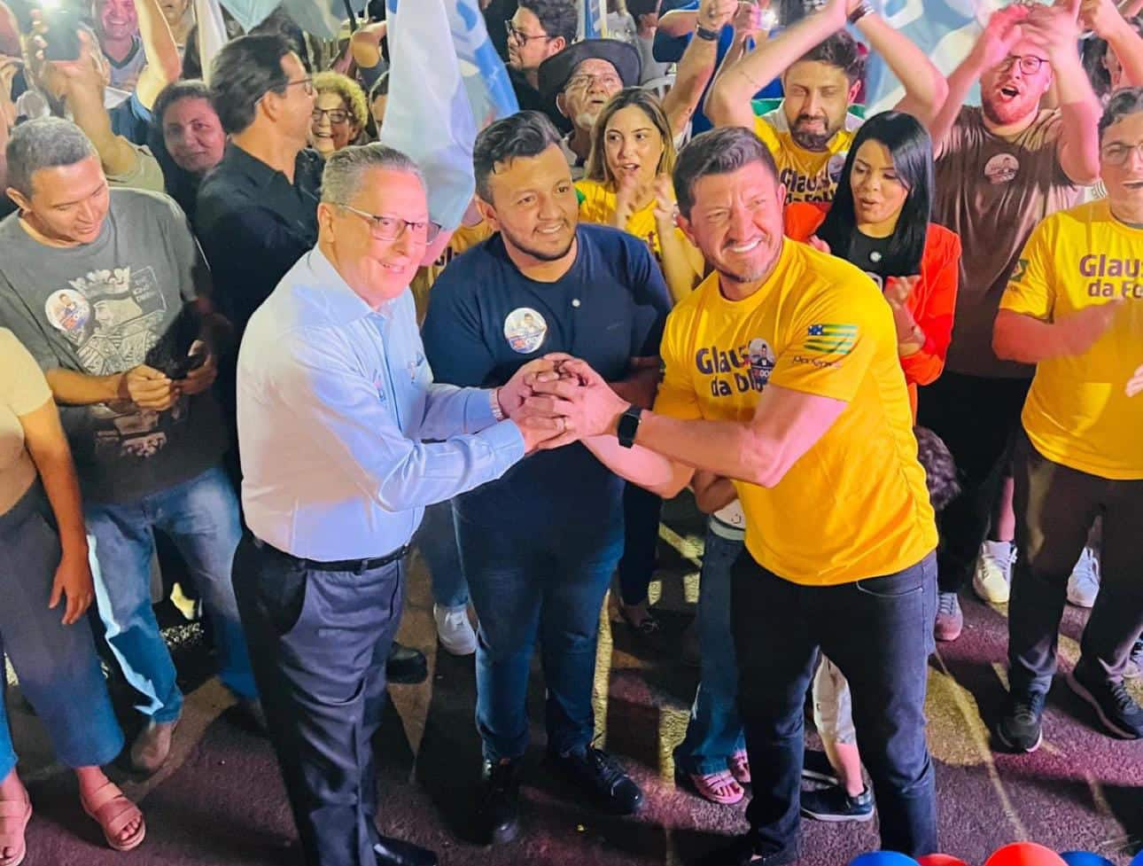 Lançamento da campanha de Thiago Lima (NOVO) reúne mais de 300 pessoas em Senador Canedo