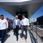 Caiado inaugura três novas estações do Eixo Anhanguera, com R$ 8,4 milhões em investimentos