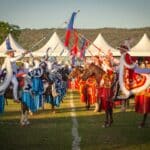 Cidade de Goiás recebe Circuito das Cavalhadas neste final de semana