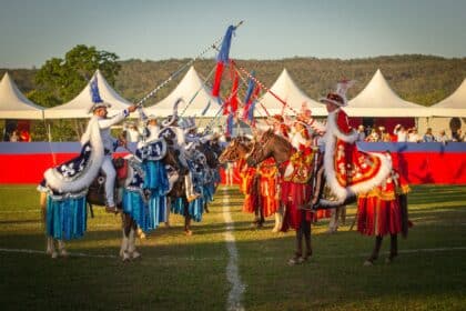 Cidade de Goiás recebe Circuito das Cavalhadas neste final de semana