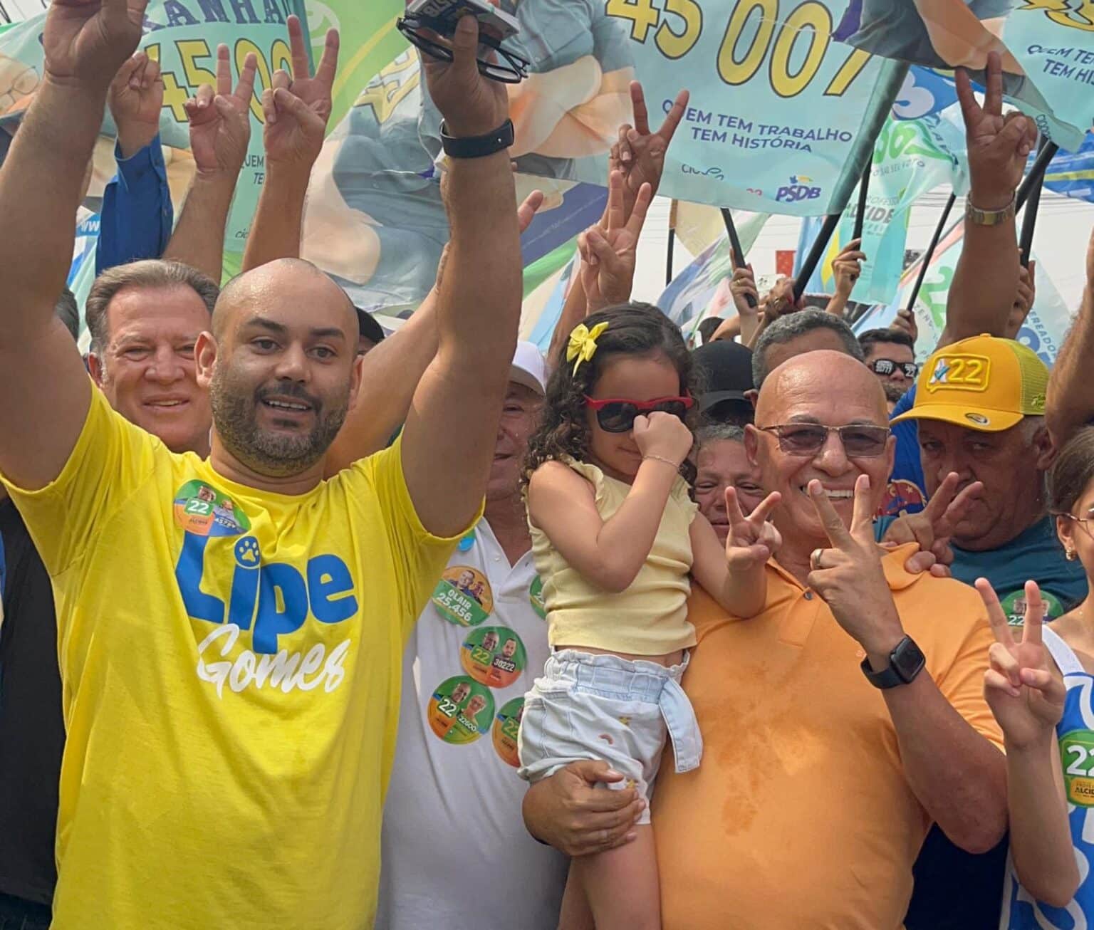 Lipe Gomes: Ascensão meteórica e liderança política em Aparecida de Goiânia