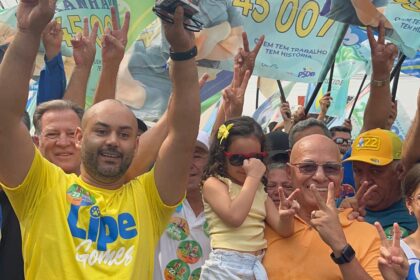 Lipe Gomes: Ascensão meteórica e liderança política em Aparecida de Goiânia