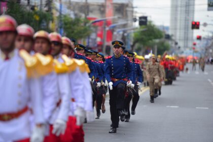 Goiânia celebra 91 anos com tradicional desfile cívico-militar