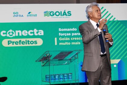 No Conecta Prefeitos, Caiado reafirma compromisso com gestores eleitos em Goiás