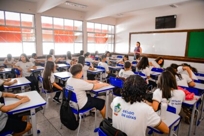 Foi lançado a campanha de matrículas para o primeiro semestre letivo de 2025