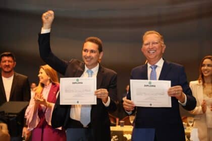 Cerimônia de Diplomação oficializa mandatos de Prefeito, Vice e Vereadores eleitos em Aparecida