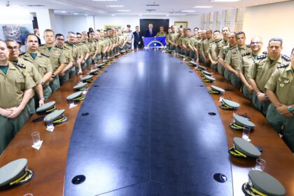 Militares de Pernambuco conhecem trabalho das forças de segurança em Goiás
