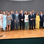 Prefeito Sandro Mabel dá posse a secretariado e destaca equipe com “brilho nos olhos para transformar Goiânia”