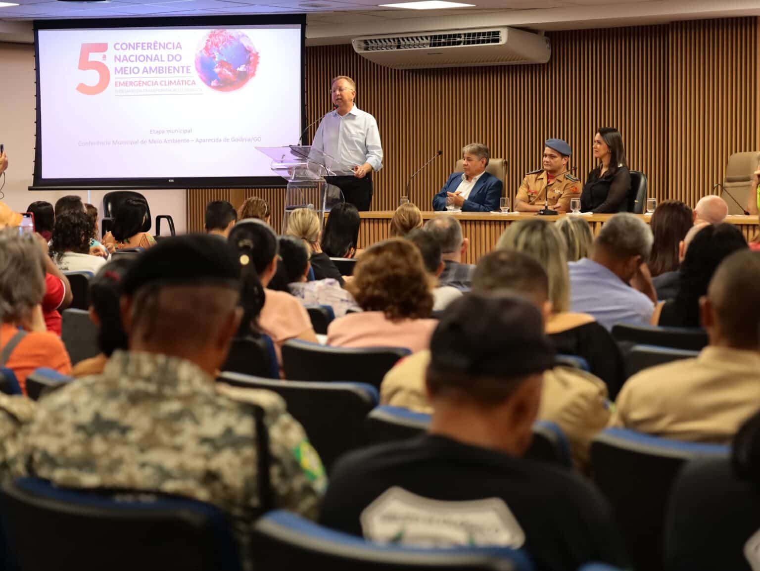 Aparecida de Goiânia sedia a 5ª Conferência Municipal do Meio Ambiente