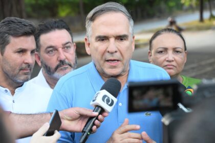 Nova mobilidade: prefeito Sandro Mabel detalha primeiros avanços no trânsito de Goiânia