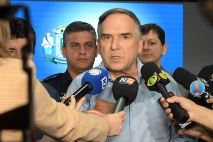 Mabel anuncia parceria com forças policiais para melhorar a segurança de Goiânia