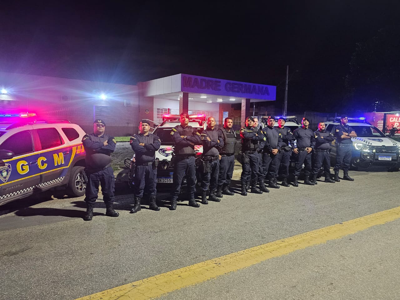 Operação Aparecida Mais Segura reforça policiamento ostensivo na cidade 