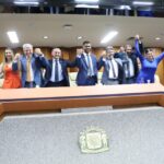 Eleito por unanimidade, Romário Policarpo (PRD) exercerá quarto mandato como presidente da Câmara de Goiânia