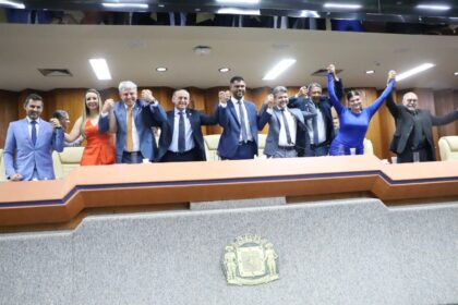 Eleito por unanimidade, Romário Policarpo (PRD) exercerá quarto mandato como presidente da Câmara de Goiânia