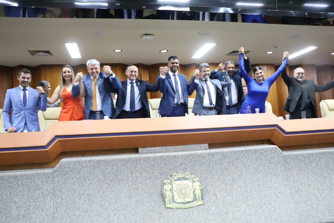 Eleito por unanimidade, Romário Policarpo (PRD) exercerá quarto mandato como presidente da Câmara de Goiânia