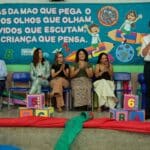 Prefeito Vilela recepciona alunos na abertura do ano letivo de 2025