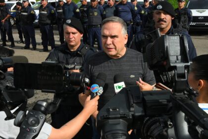 Mabel lança primeira ação do programa GCM Presente em 2025