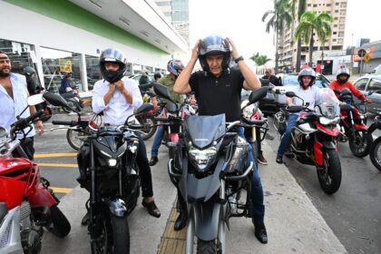 Mabel libera circulação de motos em corredores de ônibus e alerta para cumprimento de regras de trânsito