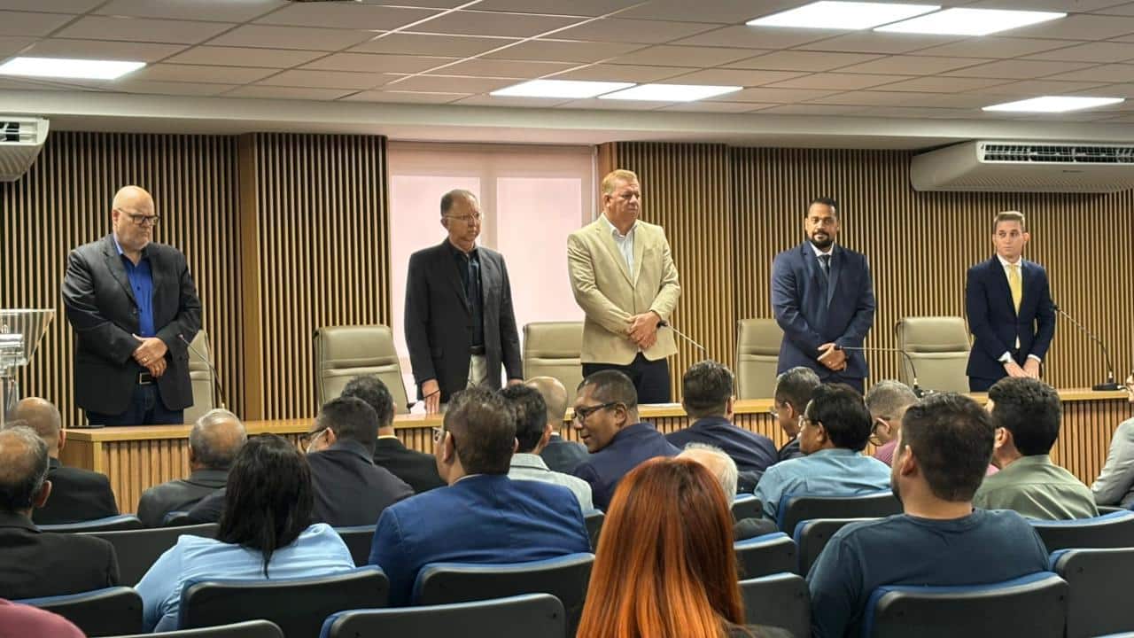Culto de Ação de Graças marca abertura dos trabalhos na Câmara de Aparecida de Goiânia