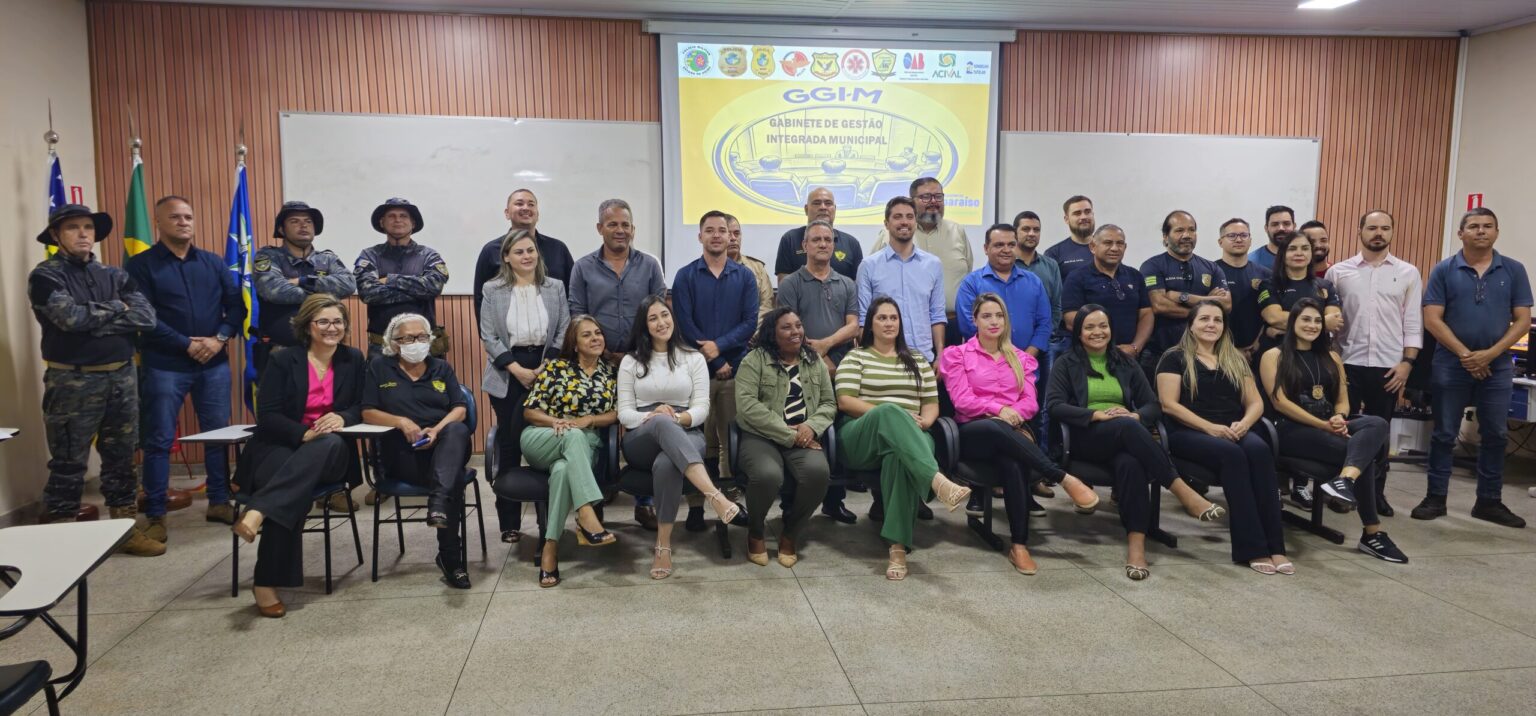 Primeira reunião do GGI-M destaca queda na criminalidade e reforça integração das forças de segurança em Valparaíso de Goiás