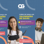 VAGAS ABERTAS PARA CURSOS PROFISSIONALIZANTES NA ESCOLA DO FUTURO EM VALPARAÍSO DE GOIÁS