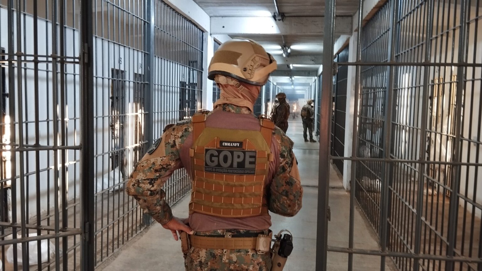 Polícia Penal mantém queda na criminalidade prisional em Goiás     