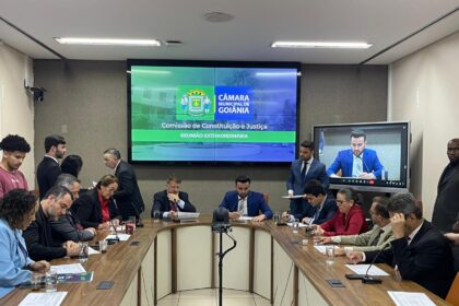 CCJ da Câmara de Goiânia retoma trabalhos com nova presidência e aprova projeto sobre agentes comunitários