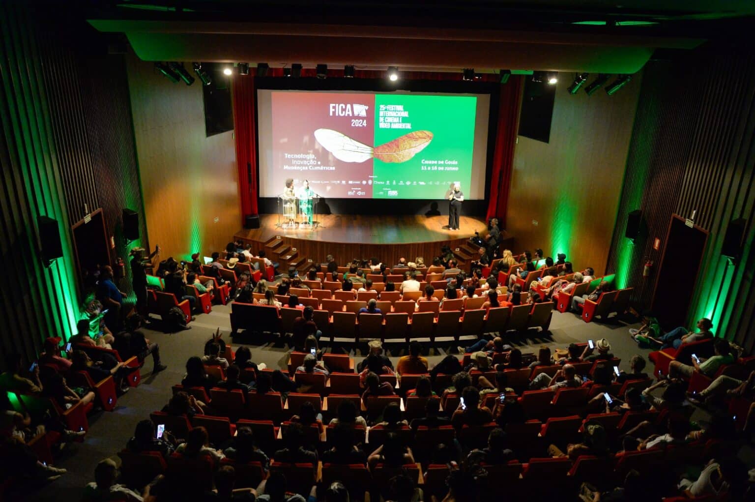 Governo de Goiás realiza chamada pública para seleção de filmes do Fica 2025 