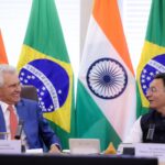 Caiado inicia Missão Índia com reunião sobre tecnologia, inovação, IA e combustíveis renováveis 