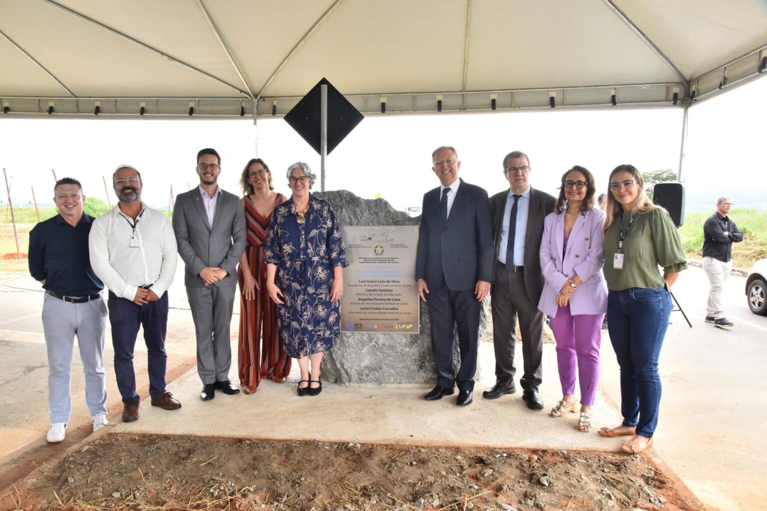 João Campos prestigia lançamento de obra de expansão da UFG Aparecida 