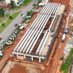 Avanço nas obras do viaduto da BR-040 promete transformar mobilidade em Valparaíso de Goiás