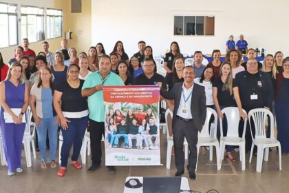Valparaíso de Goiás promove capacitação para fortalecimento da Rede de Atendimento às Crianças e Adolescentes