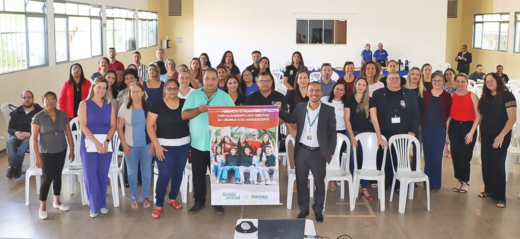Valparaíso de Goiás promove capacitação para fortalecimento da Rede de Atendimento às Crianças e Adolescentes