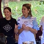 Chef Verônica Nascimento conhece projeto social que apoia mulheres empreendedoras em Goiânia