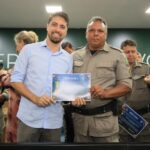 Prefeito de Valparaíso de Goiás participa de solenidade e destaca avanços na segurança pública