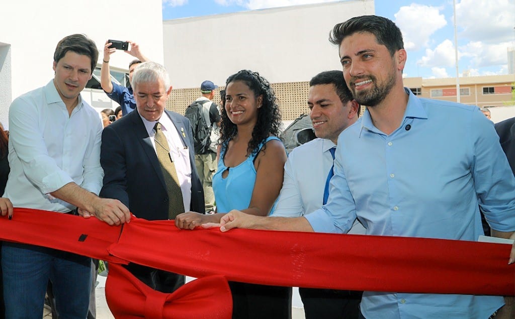 Escola do Futuro de Valparaíso inaugura biodigestor autônomo em parceria com a Embaixada de Israel