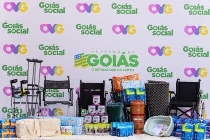 Goiás Social bate recorde de atendimentos pela OVG e transforma realidade de famílias goianas em vulnerabilidade